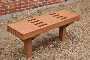 US Playstructures park bench image