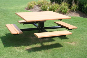 US Playstructures picnic table image