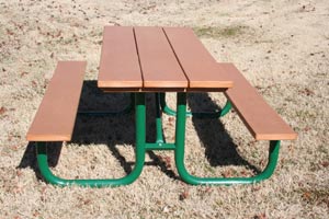 US Playstructures picnic table image