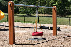 US Playstructures swing set image