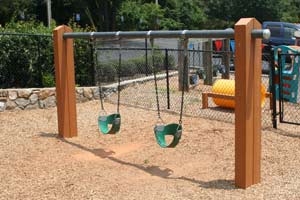 US Playstructures swing set image