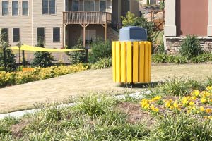 US Playstructures Trash Receptacle image